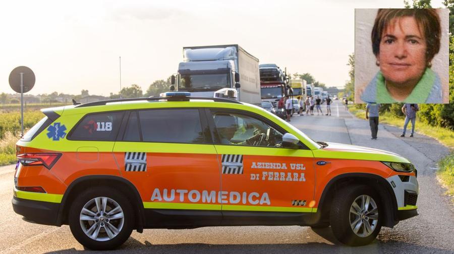 Voghiera, donna muore nello schianto
