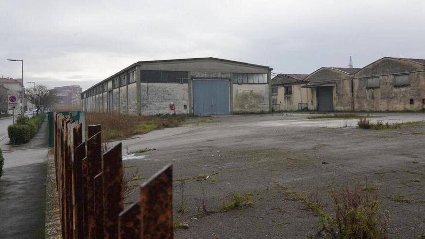 Foto dell’ex Consorzio agrario di via Brigate Partigiane a Pontedera (foto Franco Silvi)