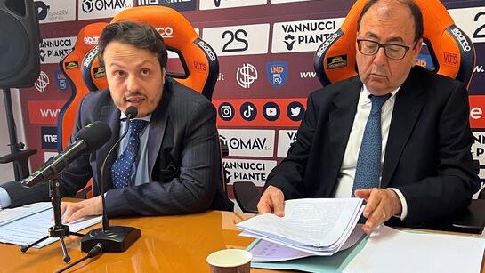Alessandro Gammieri (a sinistra) e Giuseppe Bruno