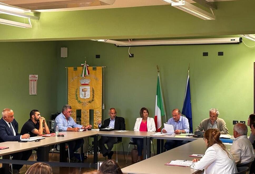 Il primo consiglio comunale di Magliano con la giunta Fusini