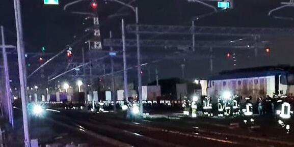 L’incidente ferroviario avvenne poco dopo le 22, nel tratto di binario della linea Firenze Rifredi – Pisa