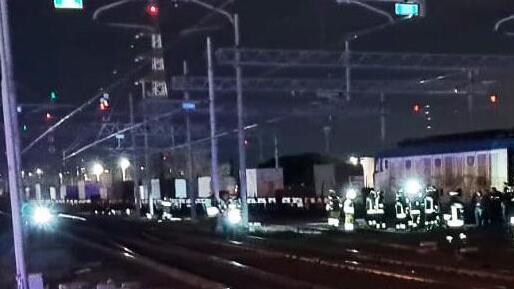 L’incidente ferroviario avvenne poco dopo le 22, nel tratto di binario della linea Firenze Rifredi – Pisa