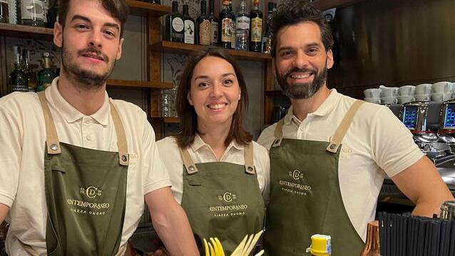 Lo staff della nuova gestione (foto Studio Nucci)
