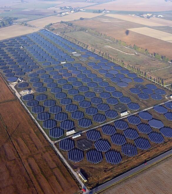 Scattano le compensazioni per nuovi parchi fotovoltaici a Ferrara