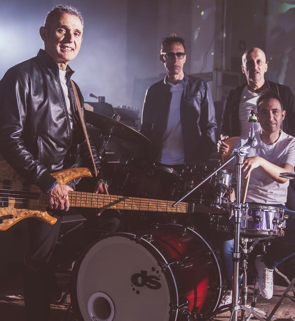 Il gran ritorno dei Collage: ecco «Rinasco» brano dal cuore rock