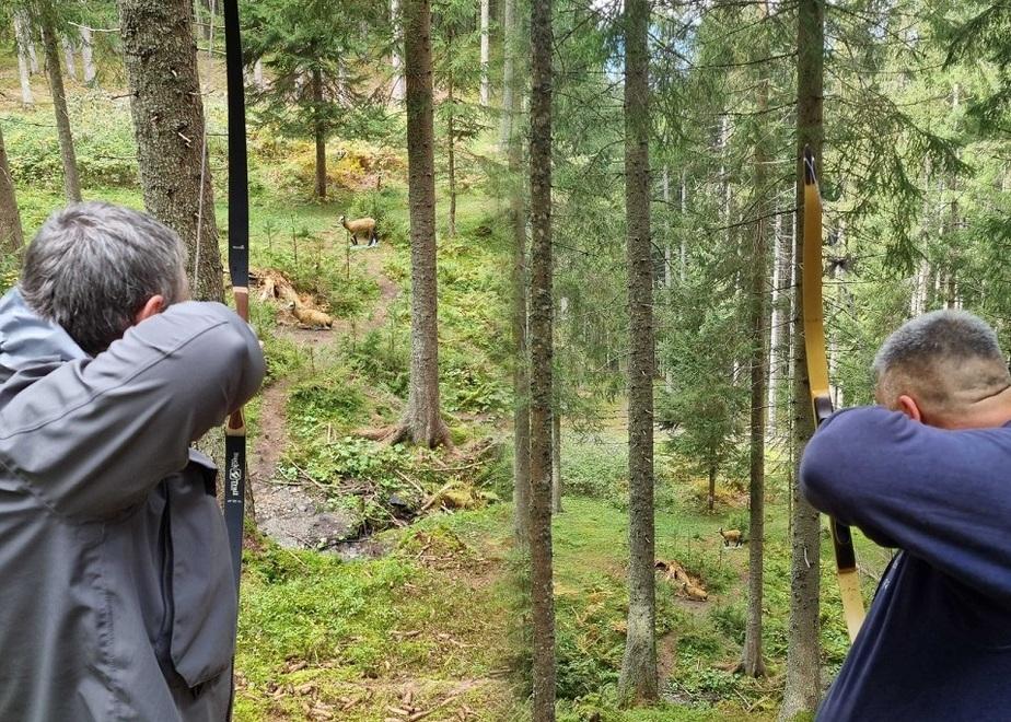 Al via il campionato italiano di tiro con l’arco di campagna