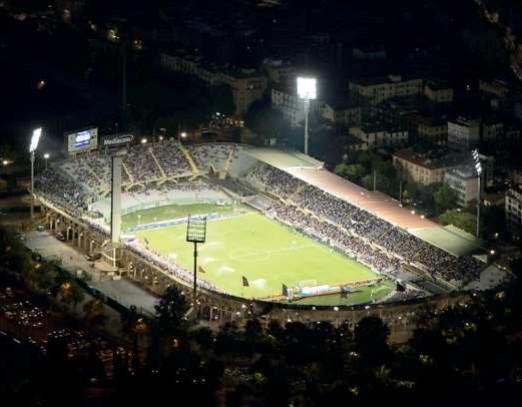 Maxischermi al Franchi. È tutto pronto per la finale