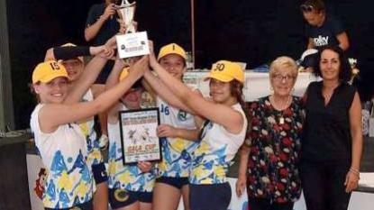La squadra vincitrice dell’edizione 2022 del torneo organizzato dal Volley Cecina (foto Marco Vedovi)
