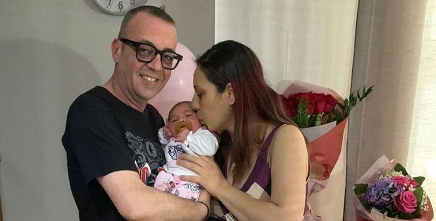 Nicole, ultima bimba arrivata al Punto Nascita di Cento