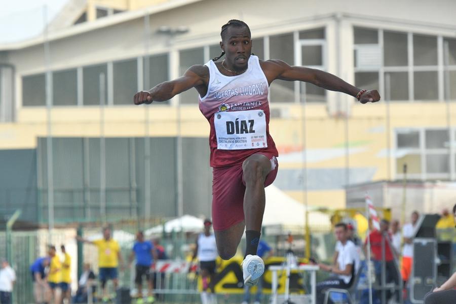 Diaz è già leggenda amaranto: record italiano nel salto triplo al Golden Gala