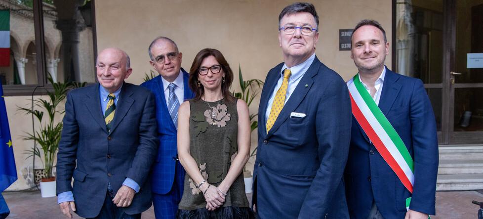 Ferrara in festa con la Repubblica: «Il pensiero agli alluvionati»
