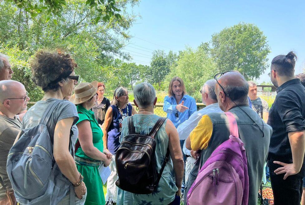 Campogalliano Il Festival dei "Leoni", tra no-vax e filoputiniani