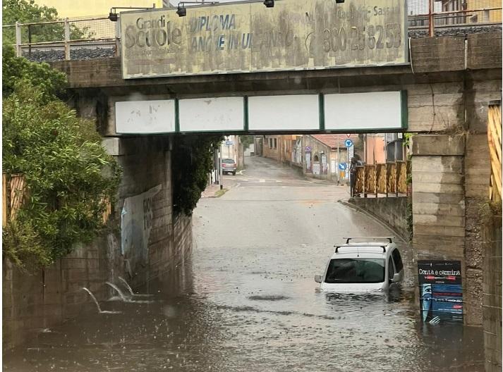Brevi, intensi e distruttivi: i temporali fanno paura
