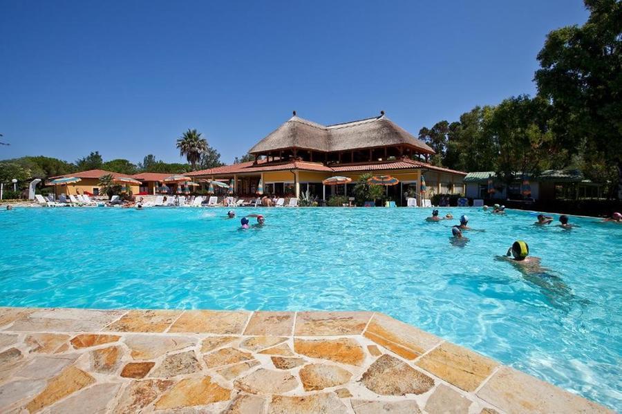 
	La piscina del campeggio Free Beach di Marina di Bibbona

