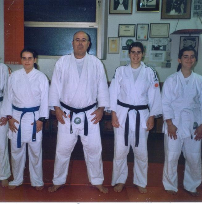 Remo Piro in una seduta di allenamento