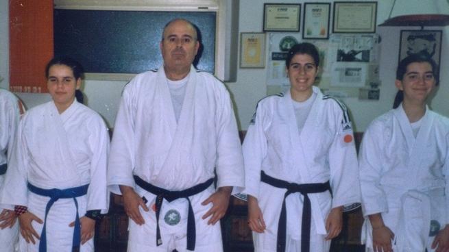 Remo Piro in una seduta di allenamento