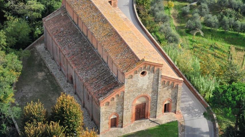 La pieve di Palaia (Foto Fabio Frassi)