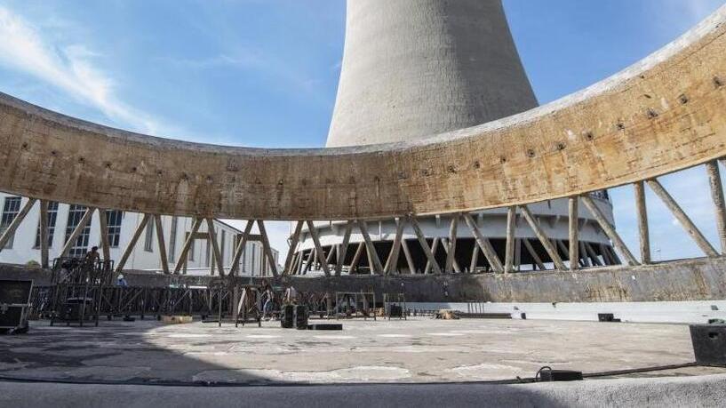 L'arena geotermica di Enel Green Power a Pomarance il primo luglio ospiterà una festa da discoteca