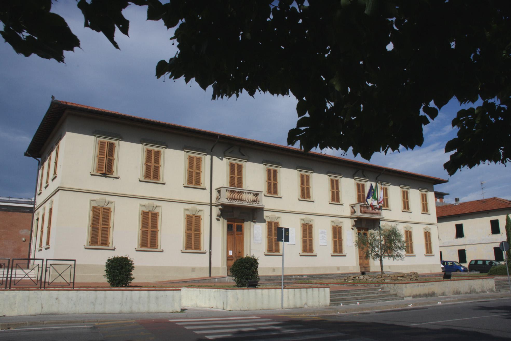 Il municipio di Montemurlo