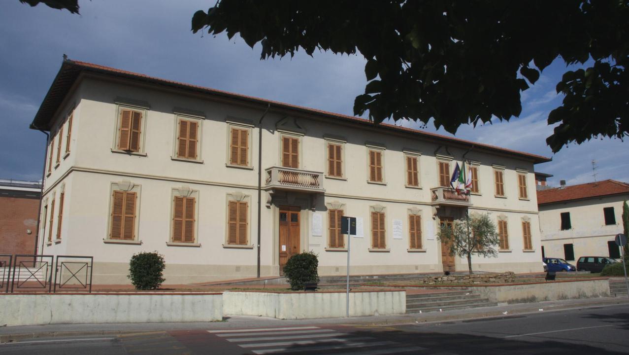 Il municipio di Montemurlo