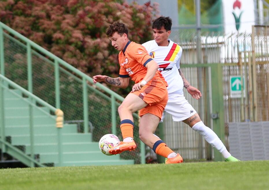 Gianmarco Di Biase gioiellino della Pistoiese acquistato dalla Juve Next Gen
