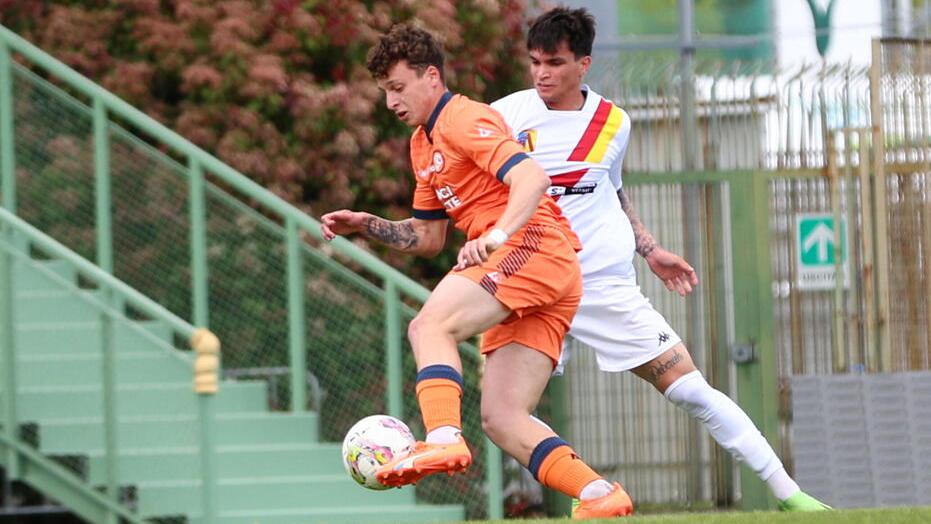 Gianmarco Di Biase gioiellino della Pistoiese acquistato dalla Juve Next Gen