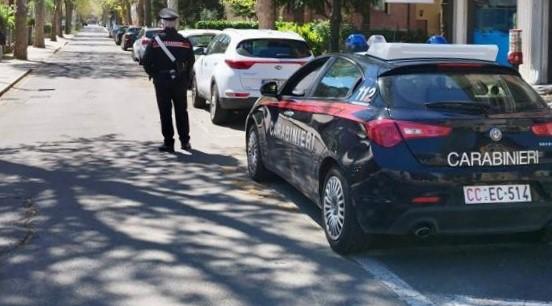 Scappa dai carabinieri nei campi di Cadelbosco Sopra, preso e arrestato