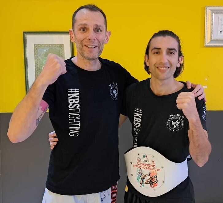 Fabio Lepore, campione di kick boxing e ricercatore Unimore