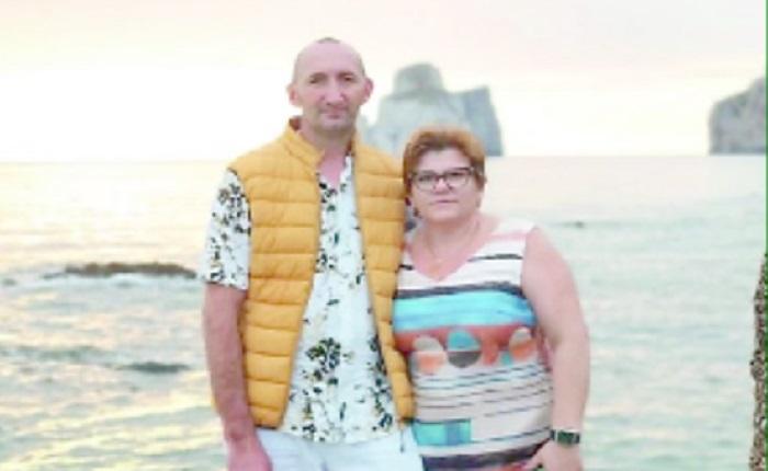 
	Petronela Codreanu con il marito

