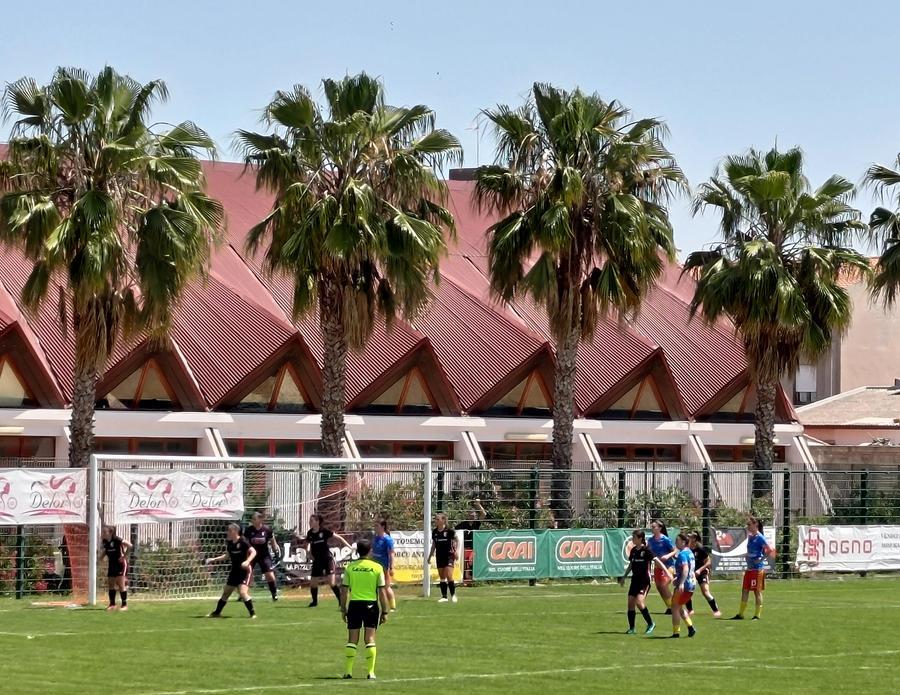 
	L'ultima partita della Tharros femminile in Coppa Italia


