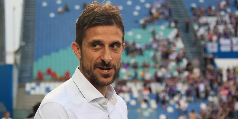 Sassuolo, mister Dionisi: «Stagione da bicchiere mezzo pieno. Rinnovo? Sì, lo confermo anche io» 