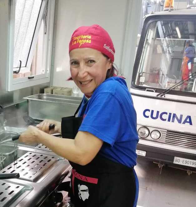 Macomer, Giannina Piga in Romagna: un’altra missione per la veterana della Croce Rossa