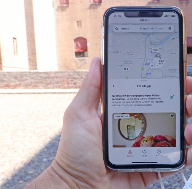 Affitti brevi, oltre 400 offerte. E a Ferrara si vuole la stretta