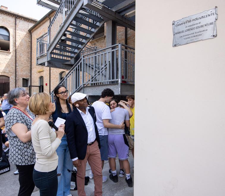 Ferrara. L’istituto Einaudi ricorda il suo Manuel: «Grazie per l’amicizia»