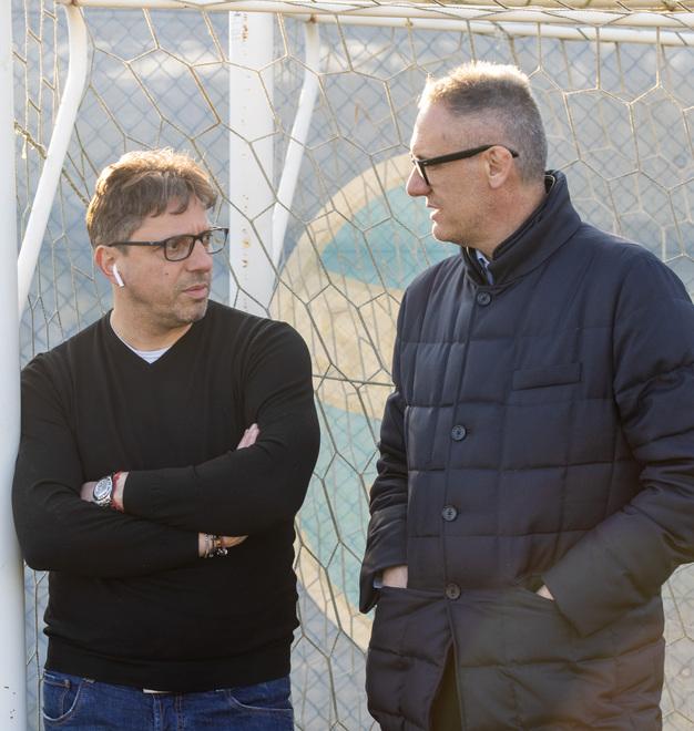 Spal, Gazzoli tranquillizza tutti. Mr. Segafredo rimane all’orizzonte