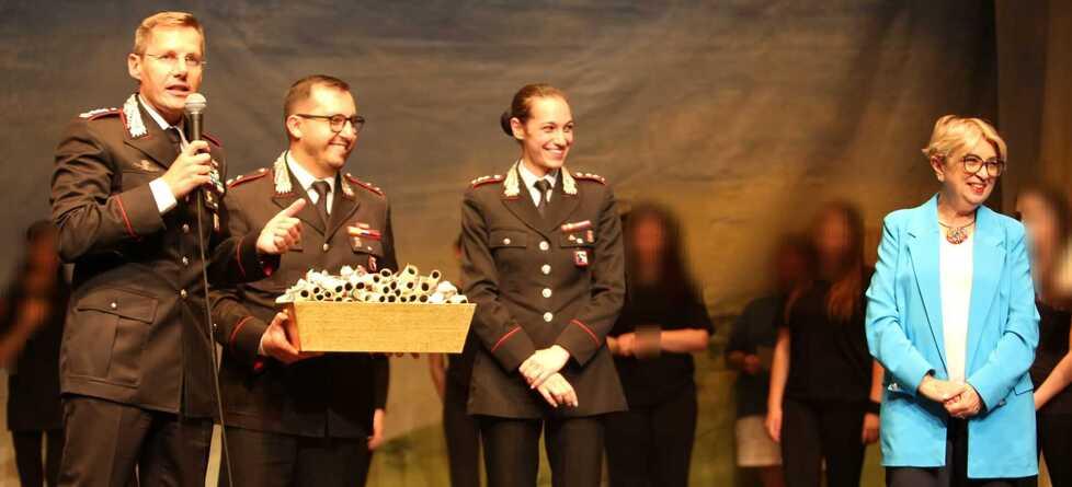 Ovazione per Dalla Chiesa