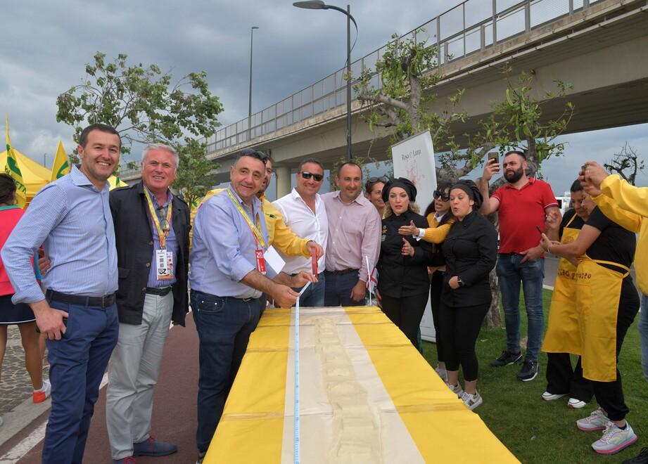 Il Rally di Coldiretti: a Olbia ecco la maxi seada più lunga del mondo