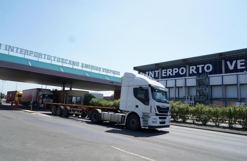 L’interporto toscano “Amerigo Vespucci” di Guasticce (Franco Silvi)