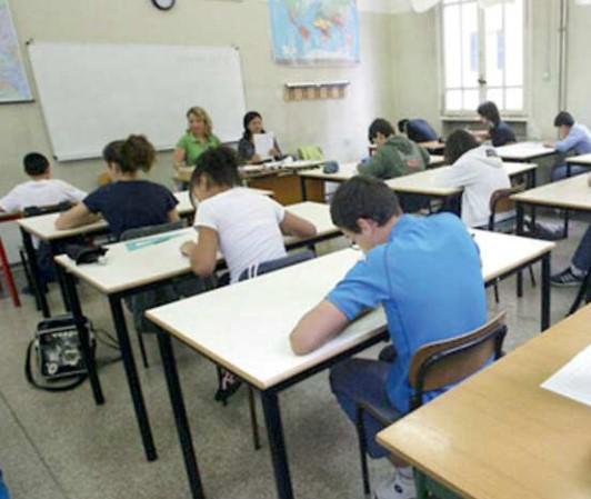 
	Alunni in classe (foto d'archivio)

