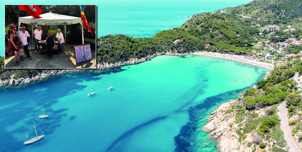 Una panoramica della costa