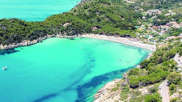 Una panoramica della costa