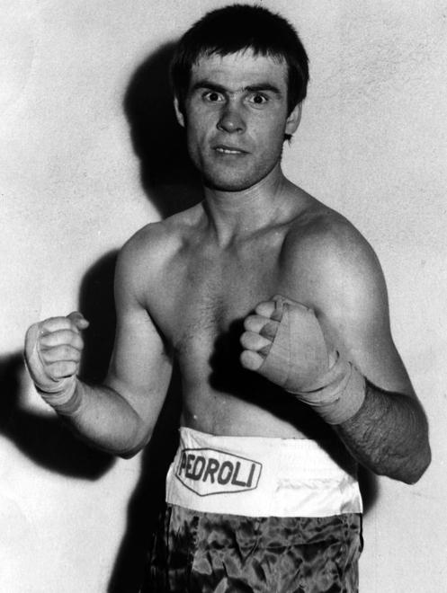Giancarlo Barabotti in versione pugile
