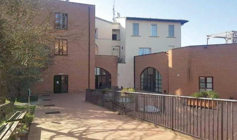 Un’area della residenza per anziani del Campana Guazzesi di San Miniato