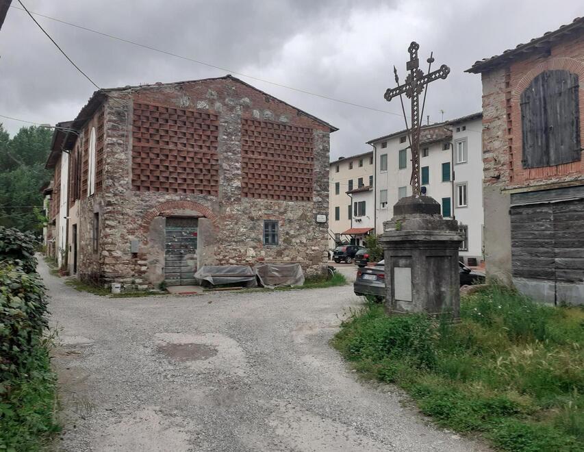 Corte Pistelloni spesso soggetta ad allagamenti