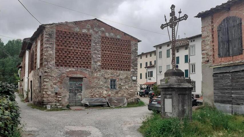 Corte Pistelloni spesso soggetta ad allagamenti