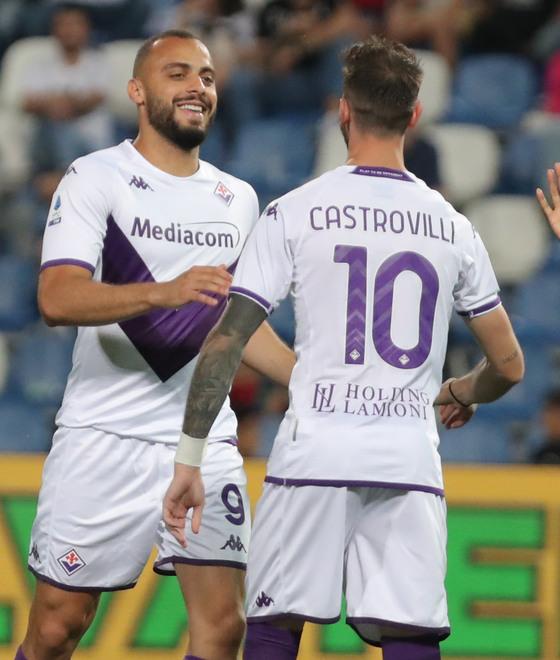Arthur Cabral e Luka Jovic