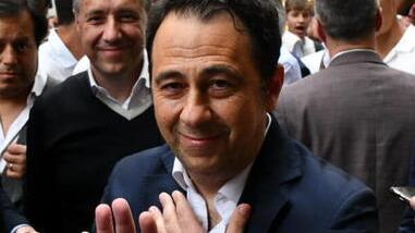 L’Ad rossonero Ray Lo Faso l’uomo dei conti e braccio destro di Bulgarella impegnato a ultimare le operazioni legate al risanamento dei conti (Sernacchioli)