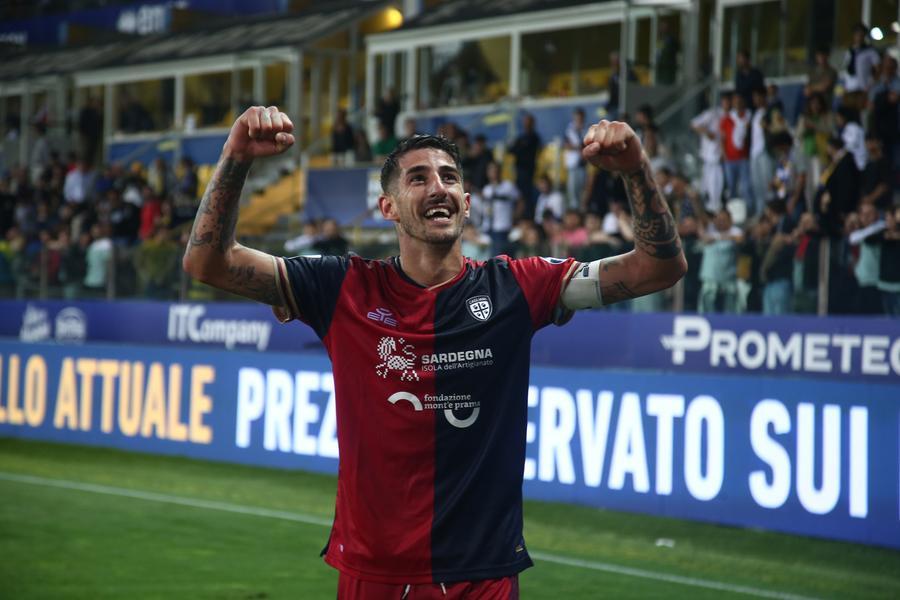 La felicità di capitan Deiola: «Cagliari squadra di amici»
