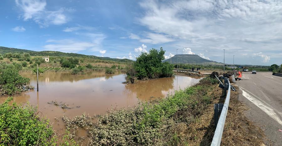 Dalla Gallura al Campidano è ancora allerta meteo