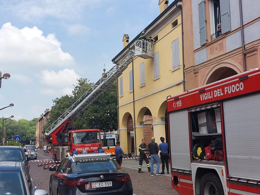 Carpi Trovato morto in casa un 73enne